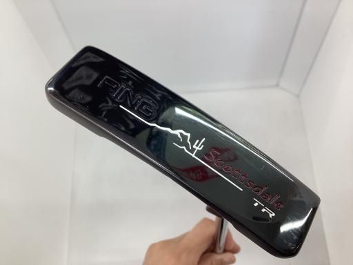 ピン Scottsdale TR Anser 2 34.0インチ パター PT スチール フレックスその他 メンズ 男性用 右利き 右用 Cランク ゴルフクラブ