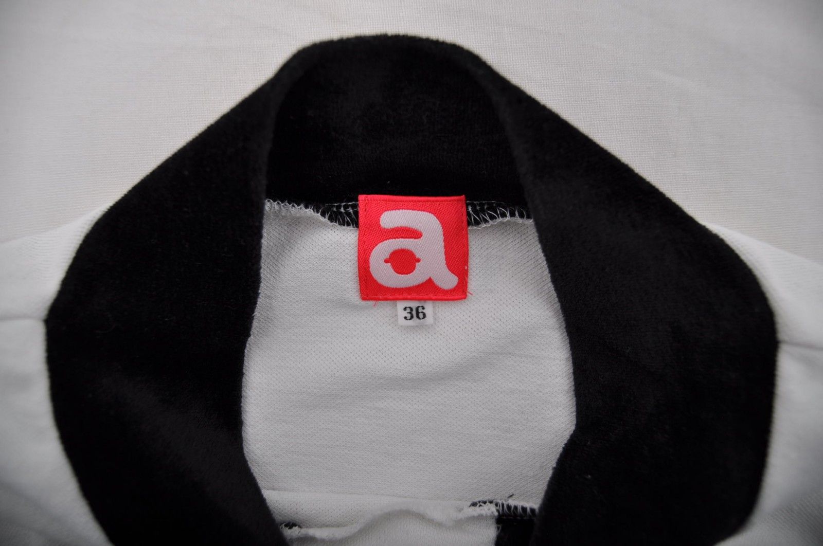 archivio - coco 中古 アルチビオ archivio レディース 長袖シャツ 36(S) 黒×白×グレー モックネック archivio - coco 中古 アルチビオ archivio レディース 長袖