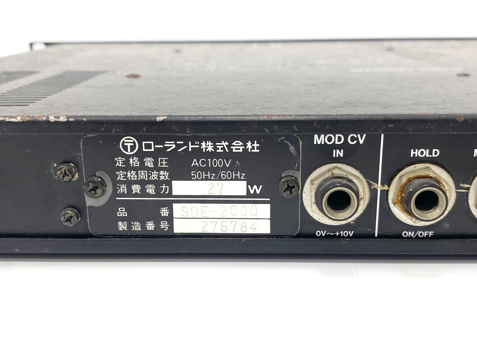 Roland SDE-2000 ディレイエフェクター - メルカリ