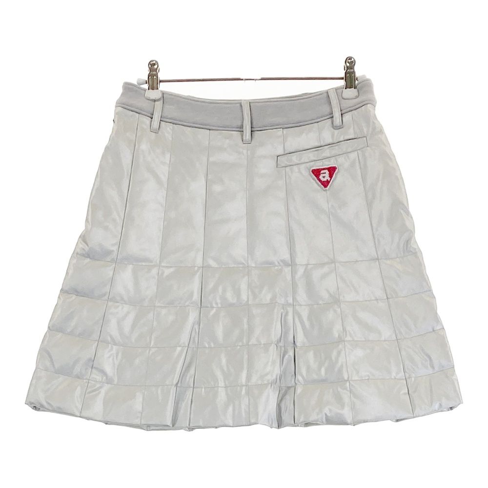 サイズ 36 ARCHIVIO アルチビオ ダウンスカート シルバー系 240101453810 ゴルフウェア レディース ストスト