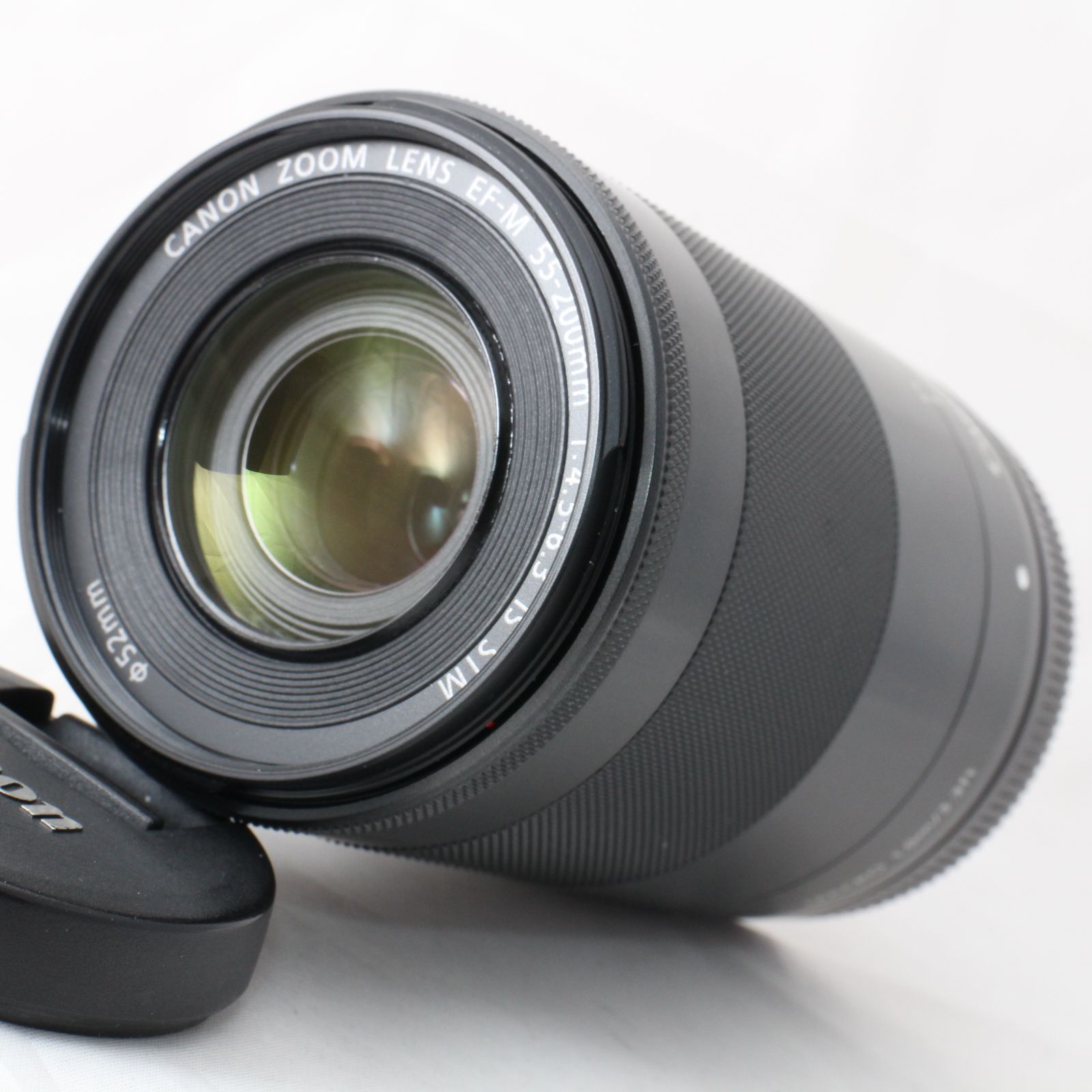 Canon 望遠ズームレンズ EF M 55 200 mm F 4 5 6 3 IS STM ミラーレス キヤノン 4262