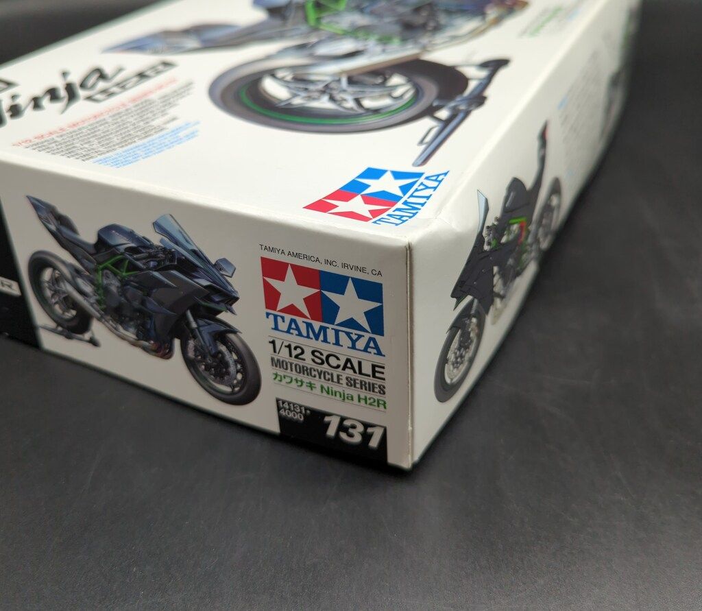 タミヤ 1/12 オートバイシリーズ No.131 カワサキ Ninja H2R