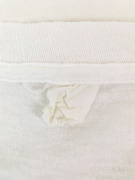 古着 80s Huey Lewis & The News 両面 メンバー フォト ロック バンド