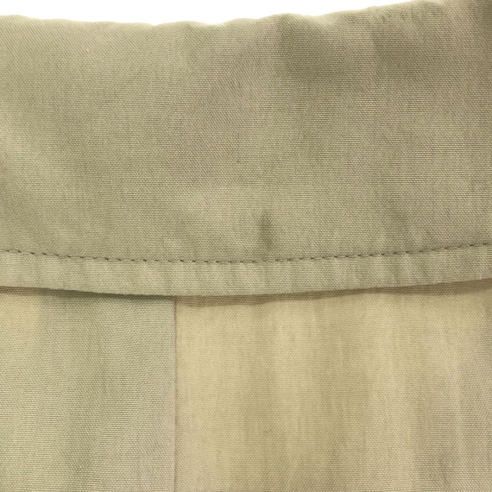 ピエールバルマン 日本製 シルク100％ ステンカラーコート L ベージュ系 PIERRE BALMAIN レディース ピエールバルマン 日本製 シルク100％ ステンカラーコート L ベージュ