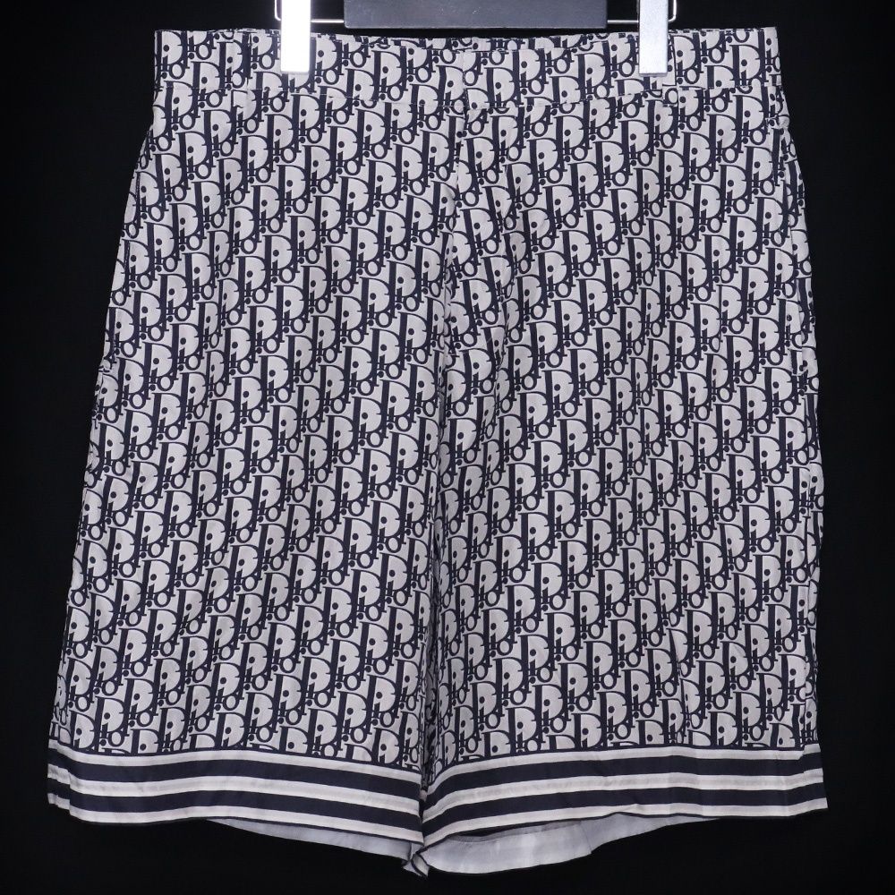 christian dior ハーフパンツ オブリーク トロッター シルク