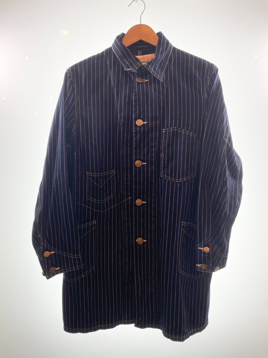 シュガーケーン SUGAR CANE WABASH STRIPE RAILRORD COAT