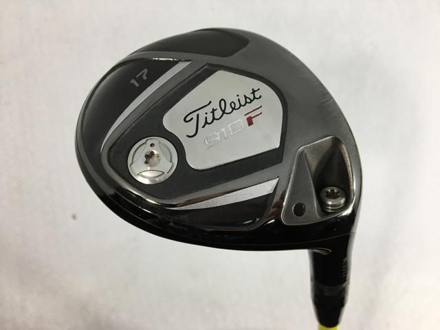 【中古ゴルフクラブ】タイトリスト 910F フェアウェイ (日本仕様) UST マミヤ ATTAS3-7 FW【14日間返品OK】