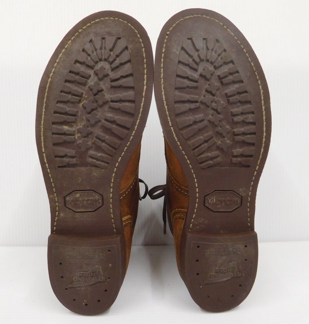 REDWING レッドウィング アイアンレンジャー 8085 USA製 size:25.5cm 中古