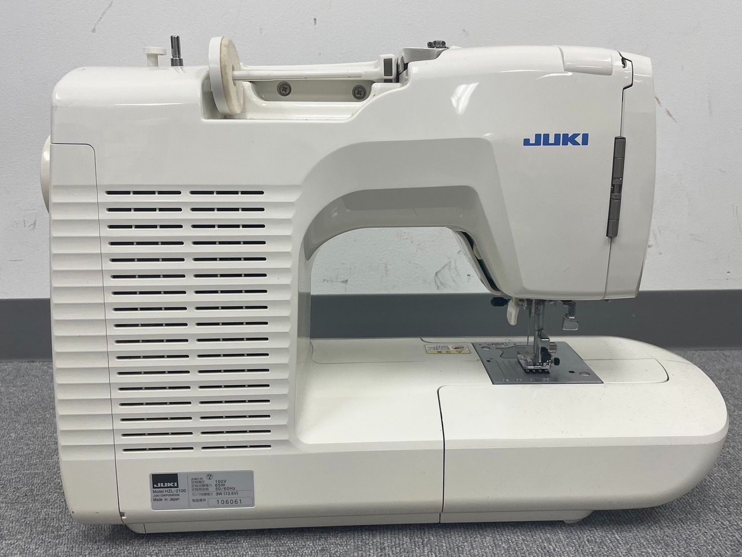 ●超美品●JUKI ミシン　HZL-GX300コンピューターミシン●J-F Amazon | Juki コンピューターミシン HZL-X3000 | ジューキ