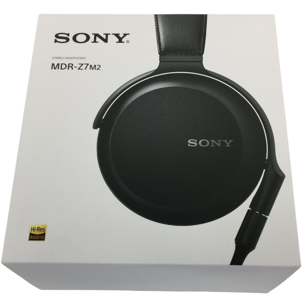 美品 SONY MDR-Z7M2 密閉ダイナミック型 ステレオ ヘッドホン