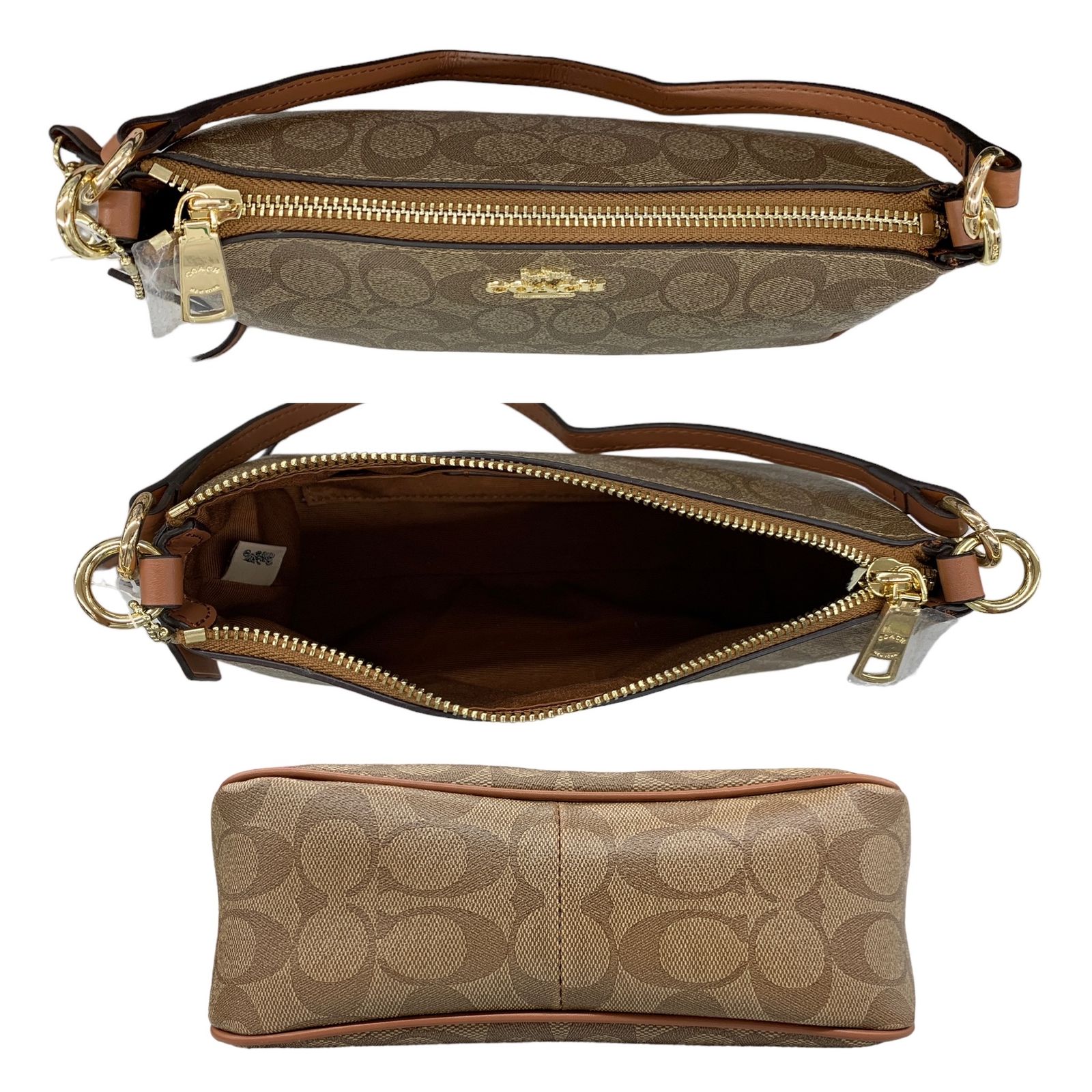 COACH (コーチ) COACH 2WAYバッグ シグネチャー ハンドバッグ