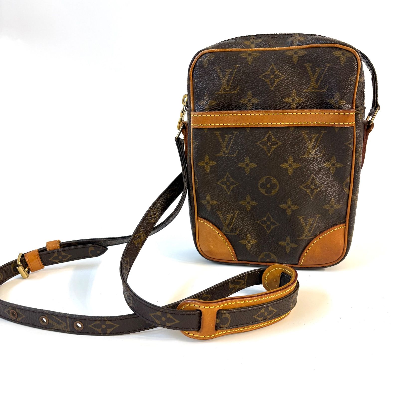 ◼️LOUIS VUITTON◼️モノグラム ダヌーブ ショルダーバッグ 斜めがけ