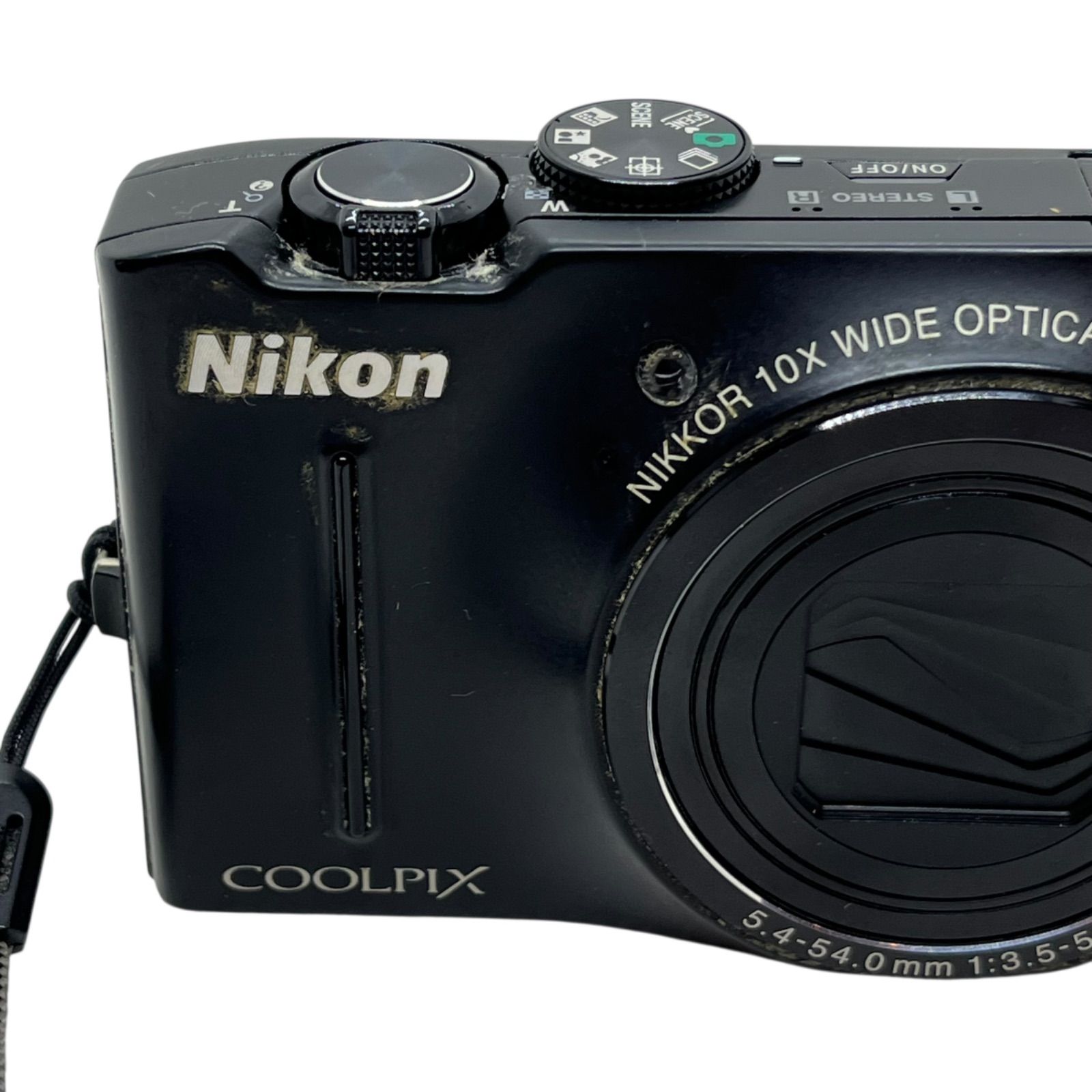 Nikon ニコン Coolpix S8100 ブラック コンデジ 【公式通販】