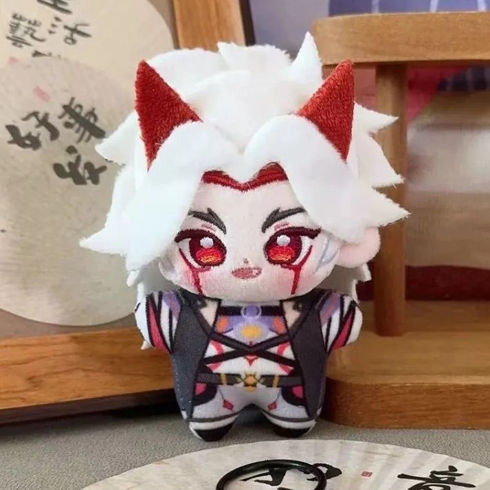 原神 12cm ぬいぐるみ マスコット キーホルダー 神里綾人 荒瀧一