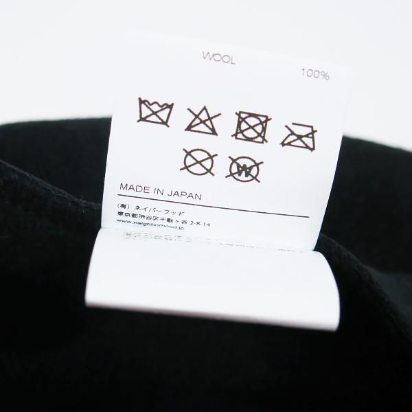NEIGHBORHOOD ネイバーフッド 23AW BASQUE BERET 23211NH-HT01