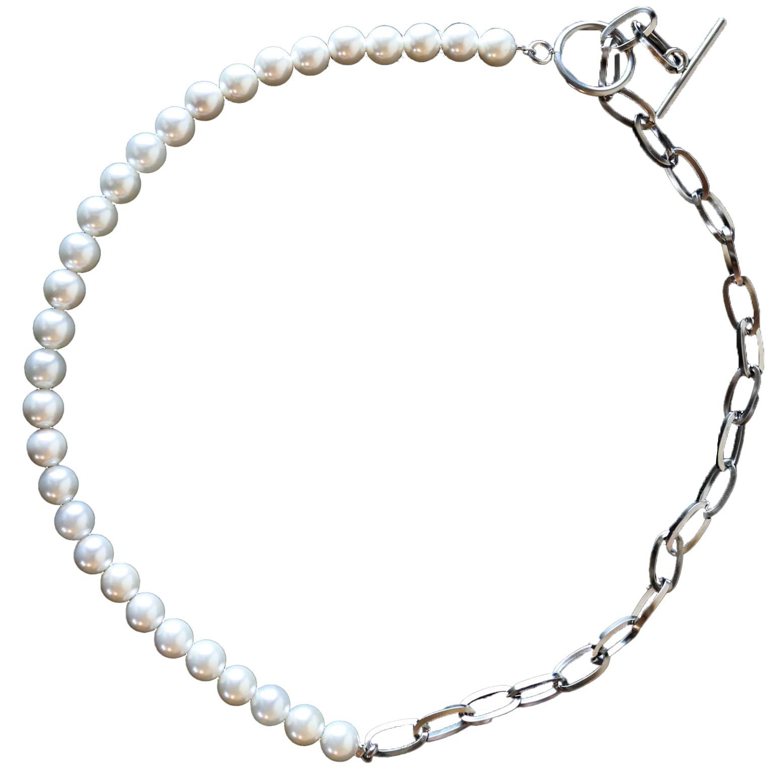 AMBUSH NIKE コラボ ネックレス ヘリンボーン シルバー AMBUSH NIKE