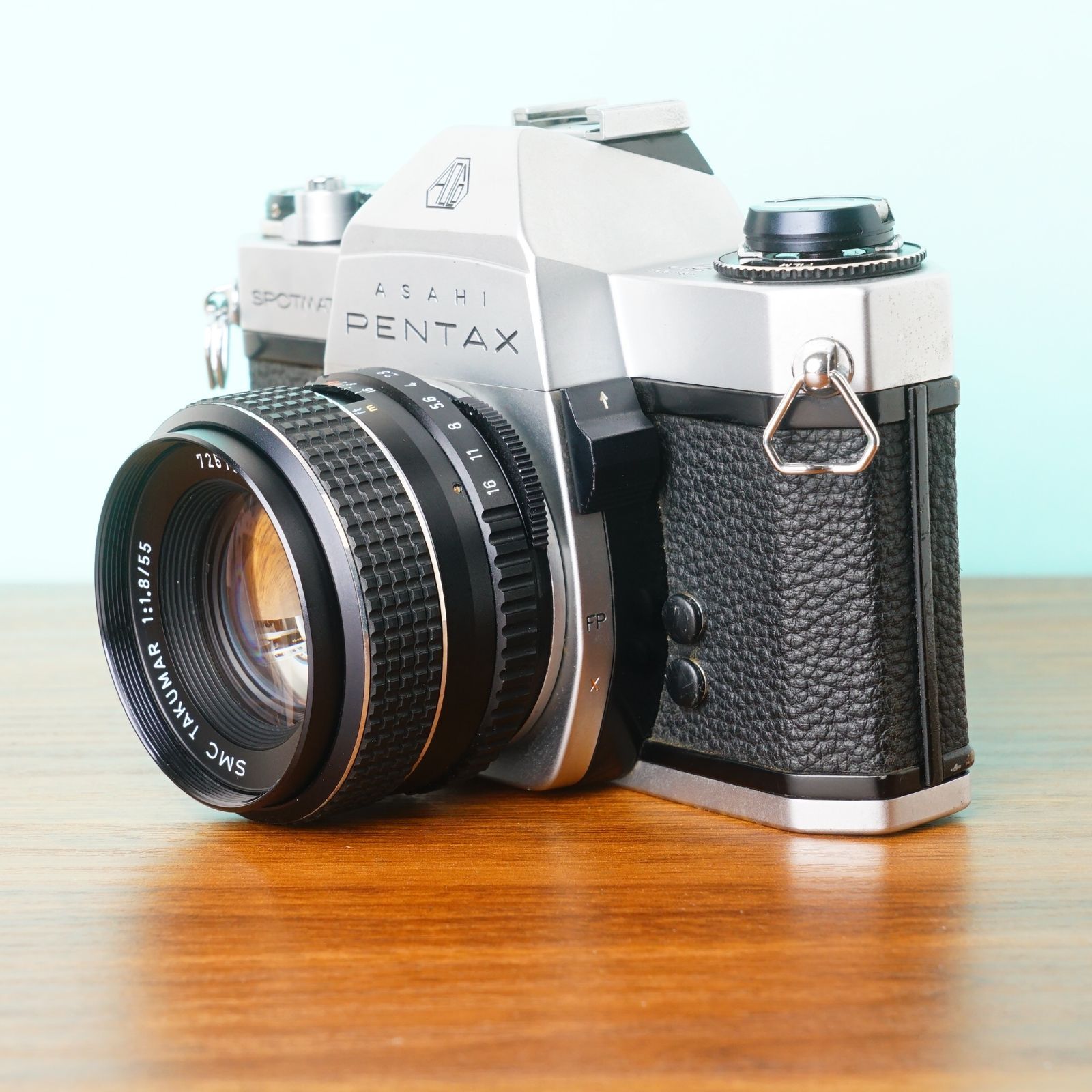 ペンタックスSPF 55 mm f 1 8 フィルムカメラ 51 38