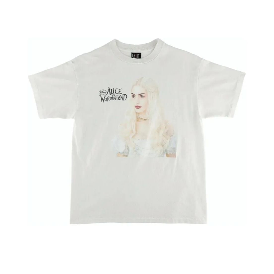 SAINT MICHAEL×ALICE IN WONDERLAND ディズニーTシャツ3104