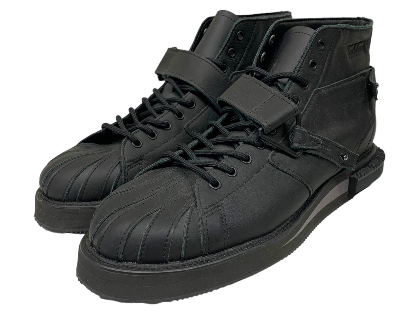 adidas ART GX1361 シューズ 黒 レザー ハイカット