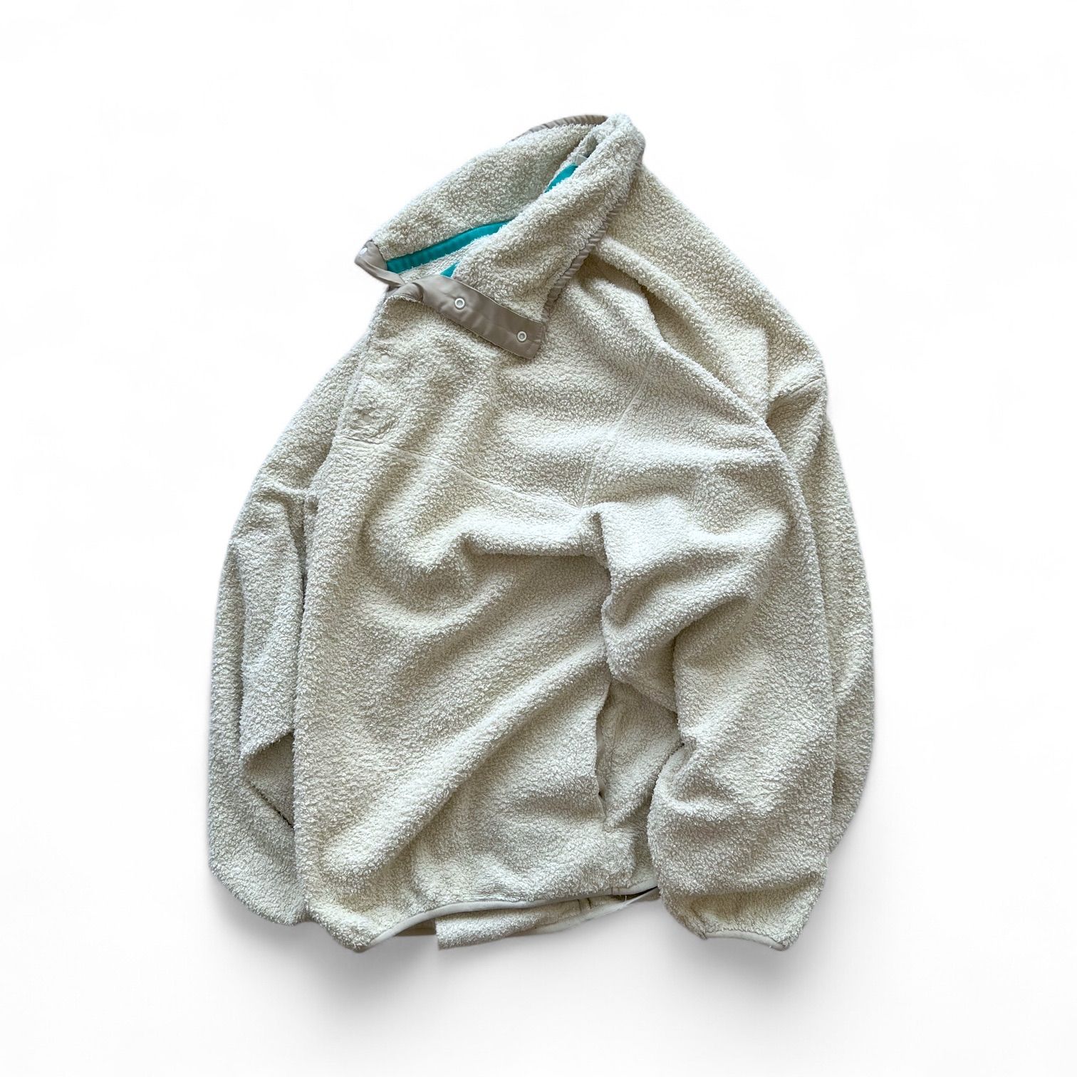 NICENESS ナイスネス DEWEY wildsilk boa blousonワイルドシルク