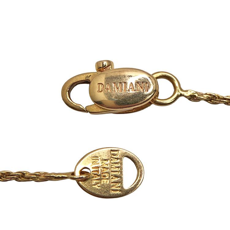  DAMIANI ダミアーニ 750 PG ベルエポック サイド ダイヤモンド XSサイズ ペンダント ネックレス ピンクゴールド ネックレス アクセサリー