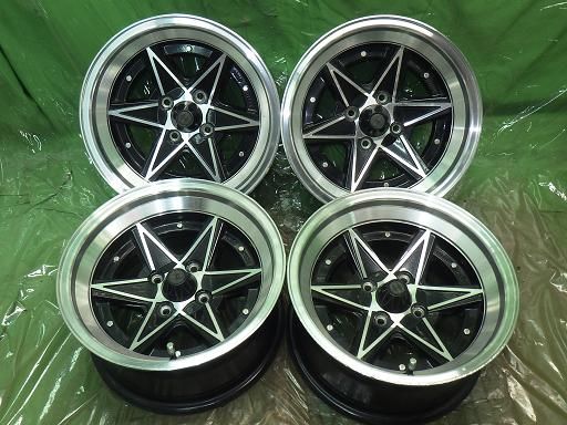 ハロースペシャルホイール9j2本14インチ （中古】HELLO