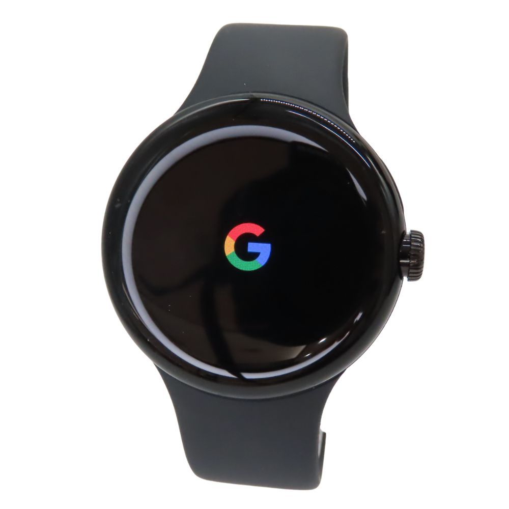 Google Pixel Watch 第1世代 Bluetooth Wi-Fiモデル GQF4C マットブラック スマートウォッチ グーグルピクセル 腕時計 ユニセックス メンズ レディース A2502249