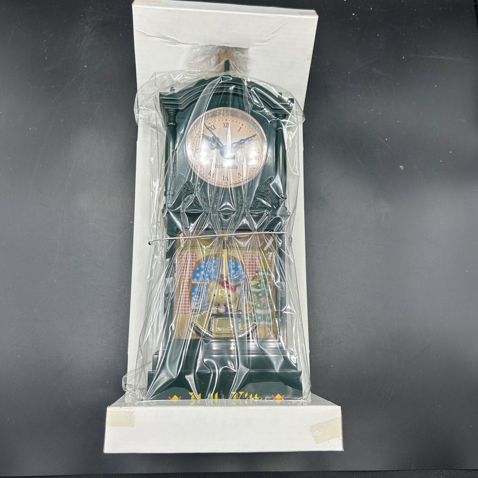 M》レア 新品未開封 ハローキティ 古時計 箱あり レトロ 当時物 - メルカリ