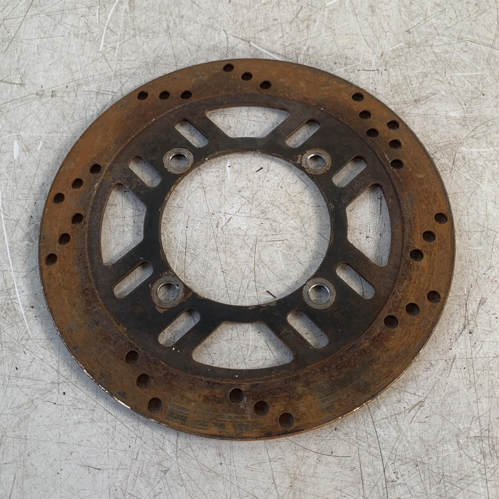 手に職　 KAWASAKI ゼファー400 リアディスクローター