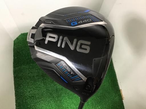 ピン G440 LST 10.5° ドライバー DR 純正特注シャフト フレックスX メンズ 男性用 右利き 右用 Cランク ゴルフクラブ