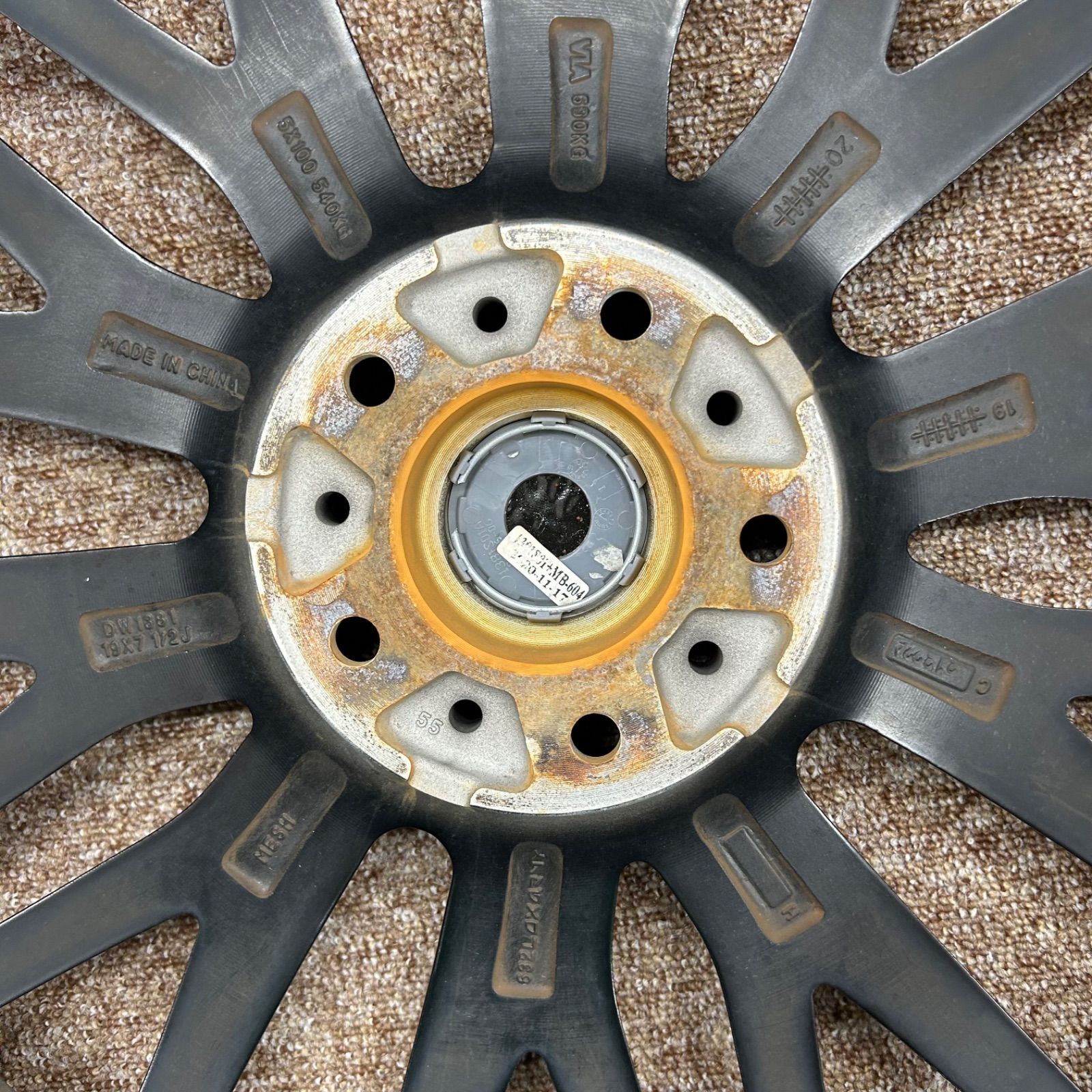 ロクサーニ マルチフォルケッタ 225/40ZR19 19インチ 4本