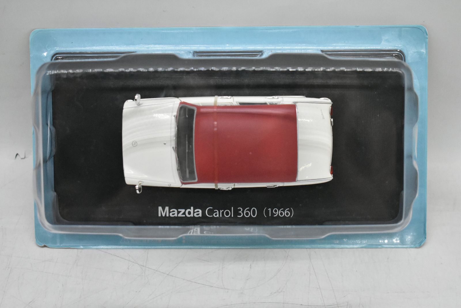 未開封 アシェット 国産名車コレクション 1/24 マツダ キャロル