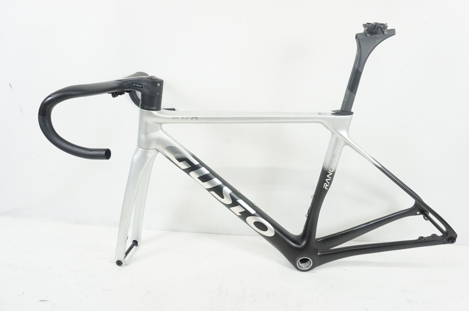 GUSTO MY23レンジャーエボ　フレーム グスト GUSTO レンジャーエボ RANGER EVO DISC チームリミテッド