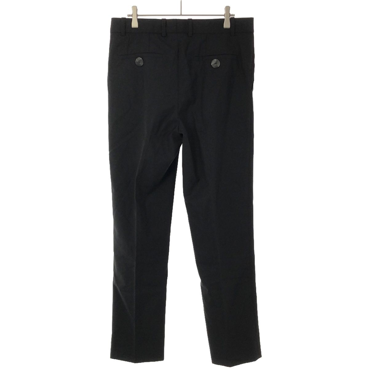 Namacheko スラックス 黒 ナマチェコ NAMACHEKO(ナマチェコ) / 19AW