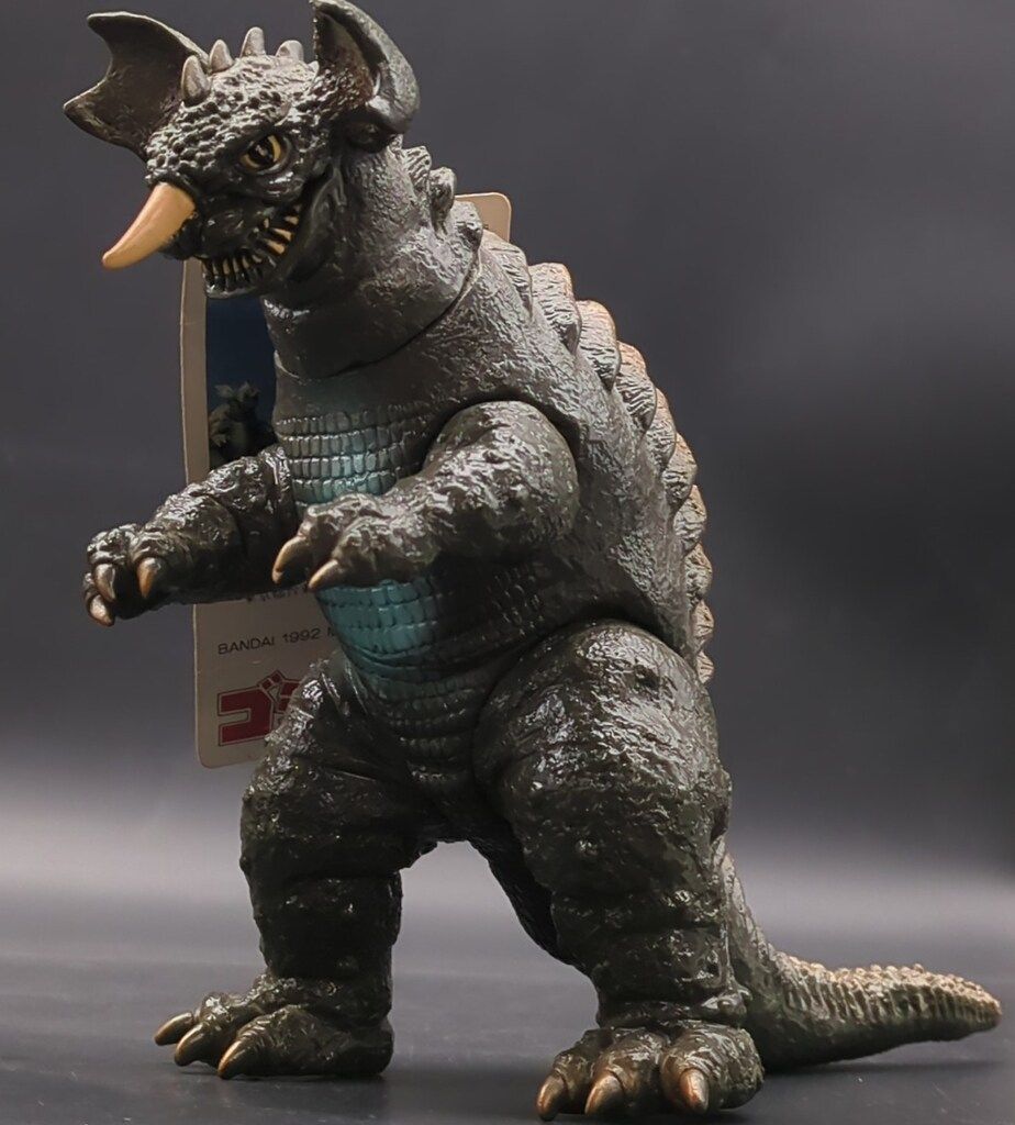 ヘドゴジセット「ゴジラ対ヘドラ」（マーミット）未開封ソフビ 怪獣