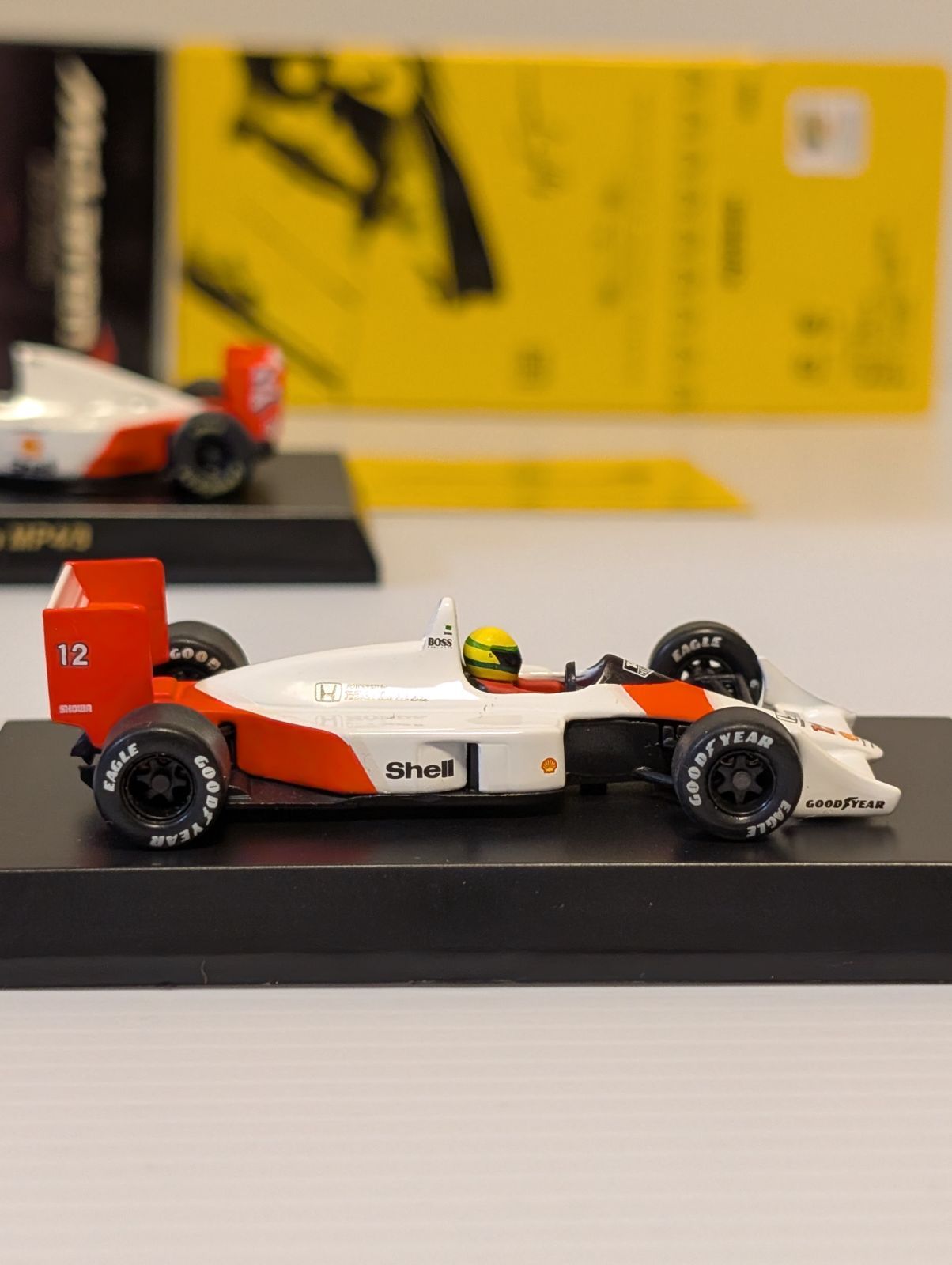 セナ2台セット 1/64 京商サークルKサンクス ミニカー
