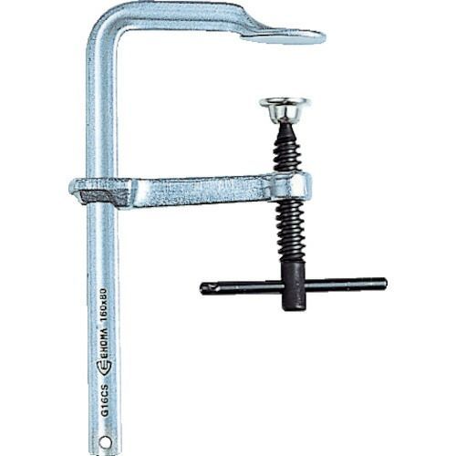 ＴＲＵＳＣＯ エホマクランプ 金工用 最大口開４００ｍｍＸ深さ１２０ｍｍ