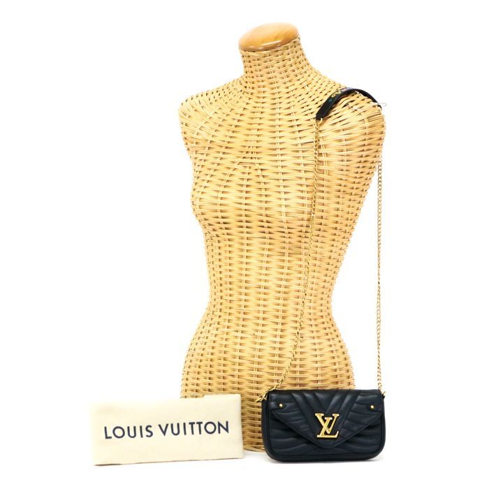 ルイヴィトン LOUIS VUITTON ニューウェーブ チェーンバッグ PM 