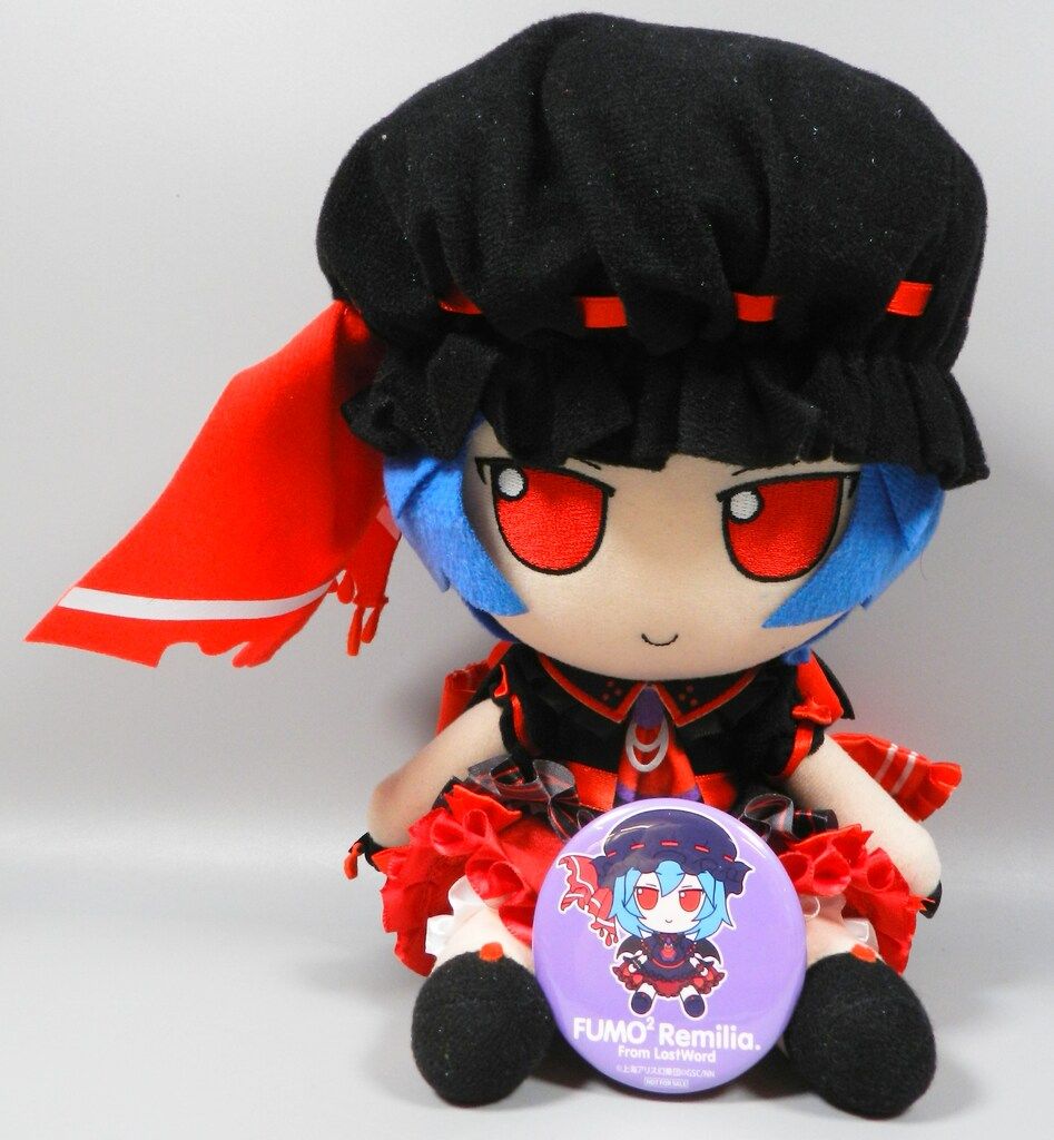 ねんどろいど 136 フランドール・スカーレット 東方Project 完成品