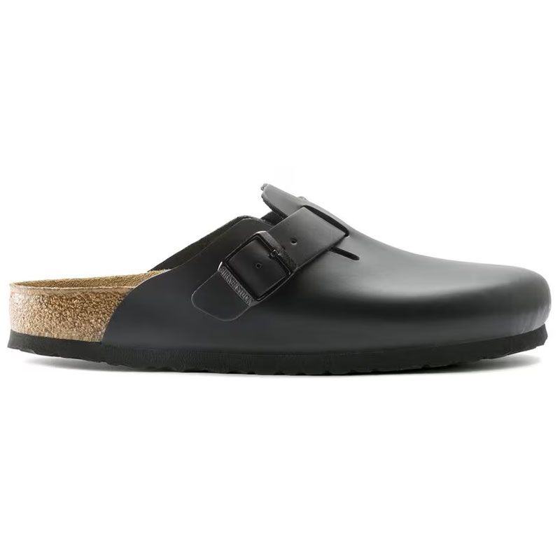 BIRKENSTOCK ビルケンシュトック Boston ボストン スムースレザー レギュラー スポーツカジュアルシューズ サンダル 60191 EU36 約23.0cm OLIVEOS_COM_TR