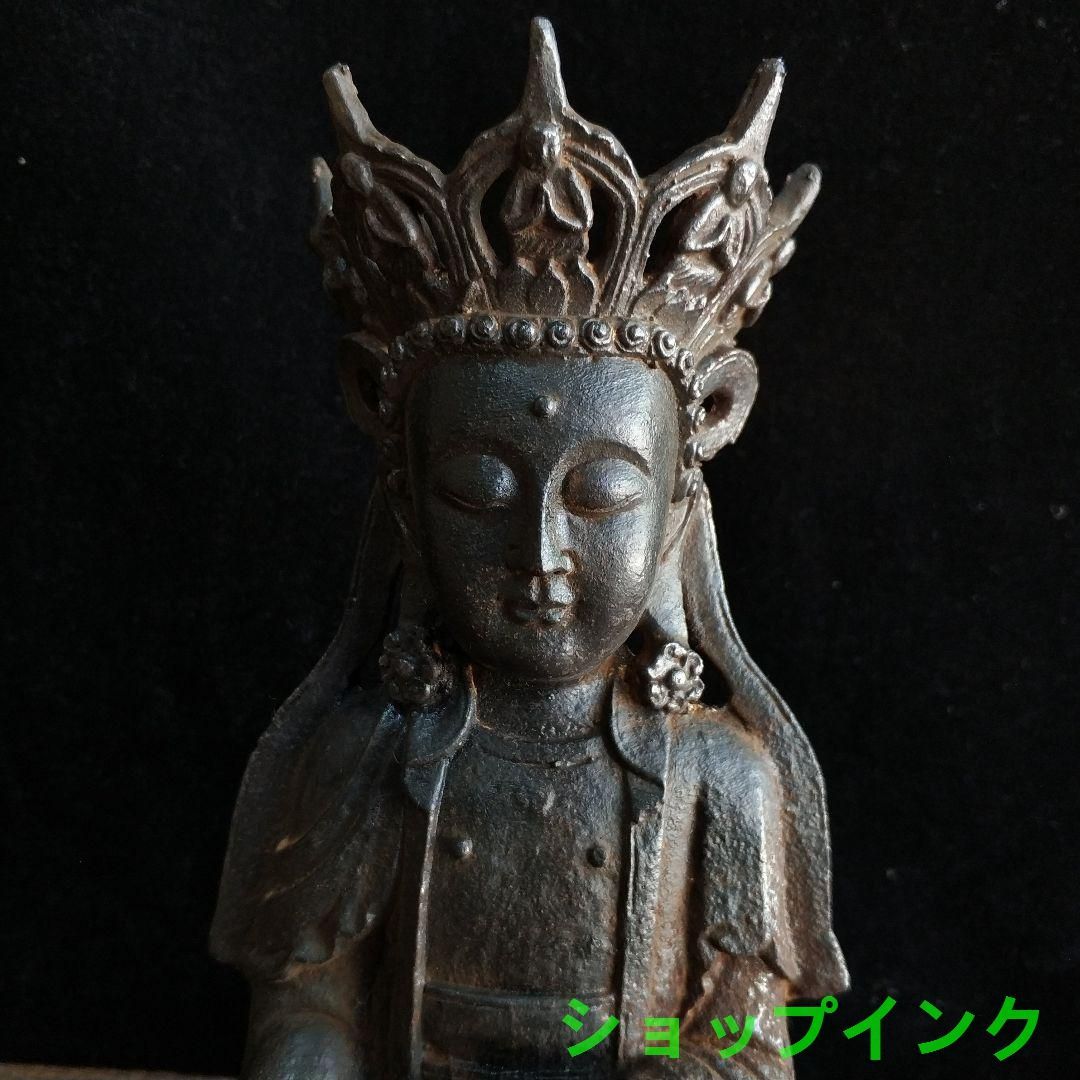鉄製 仏像 鉄器 精緻細工 装飾品 工芸品 美術品 置物 鉄器 仏像 装飾品 工芸品 美術品 置物