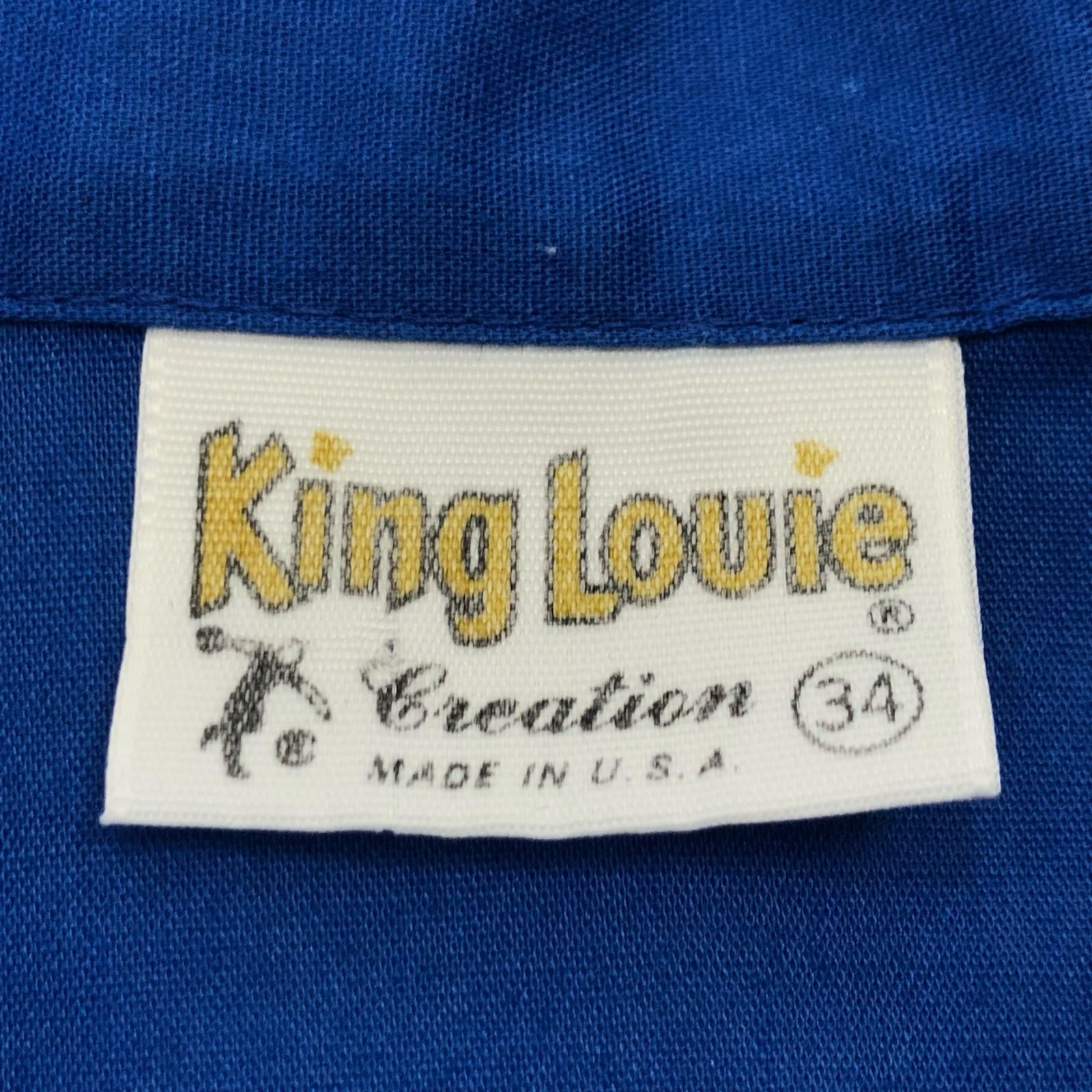 【VINTAGE】King Louie ボーリングシャツ M 姫路東店】 中古 King Louie | キングルイ ボーリングシャツ