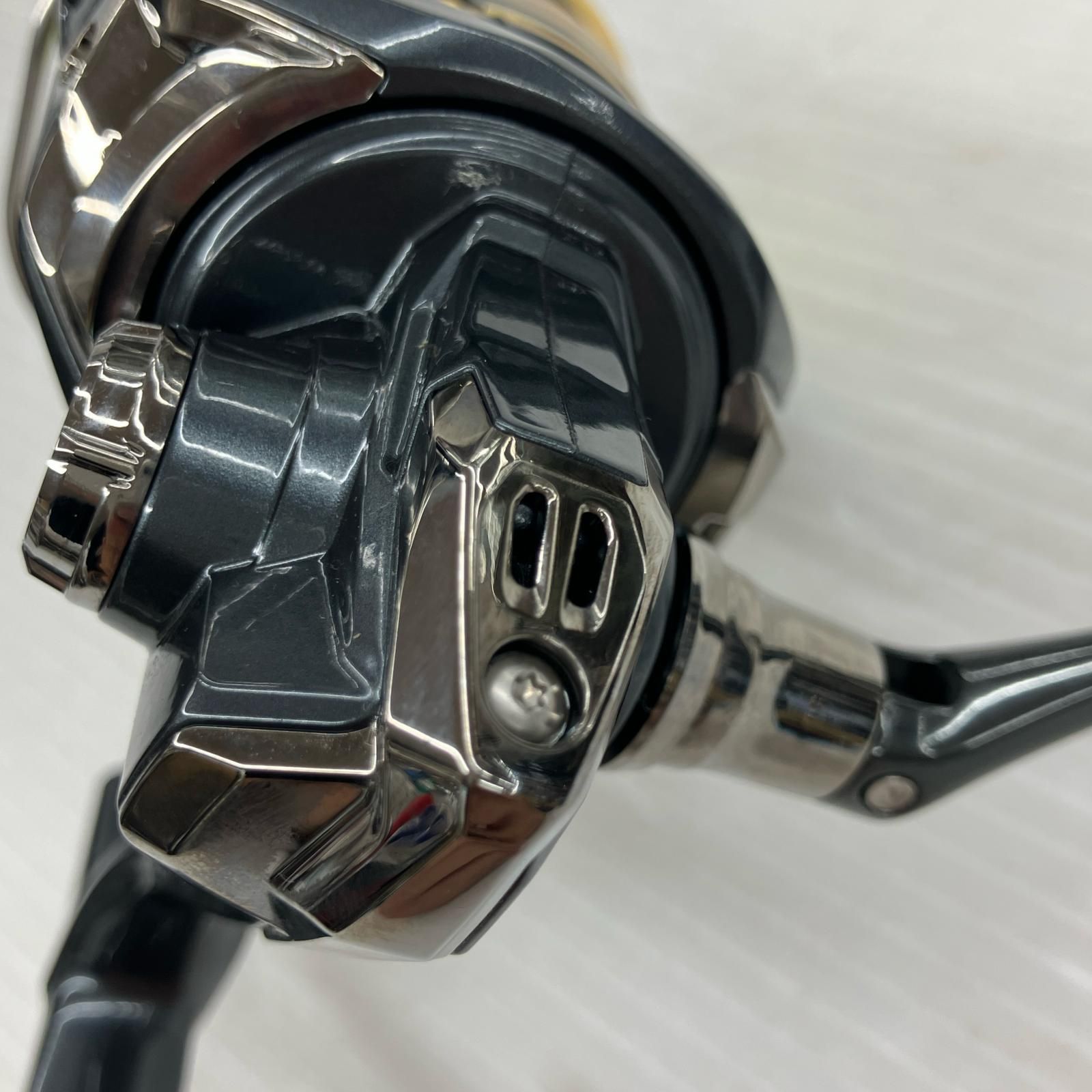 ダイワ SLP WORKS 45mmカーボンライトハンドル ザイオンノブ カーボン