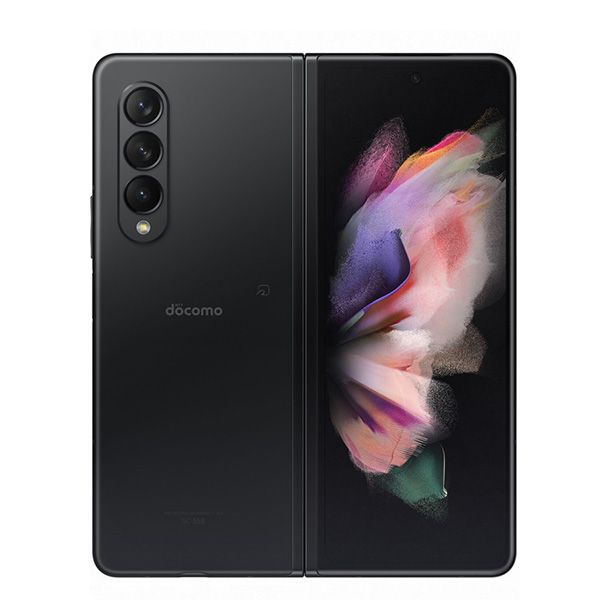 docomo Galaxy Z Fold 3 SC-55B 外装バッテリー交換済 - スマートフォン/携帯電話