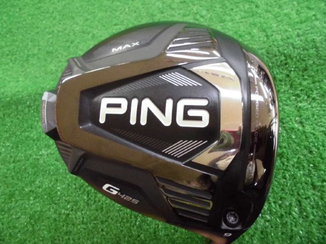 【中古】ドライバー ピン G425 MAX/SPEEDER NX50(JP)/S/9[7956]
