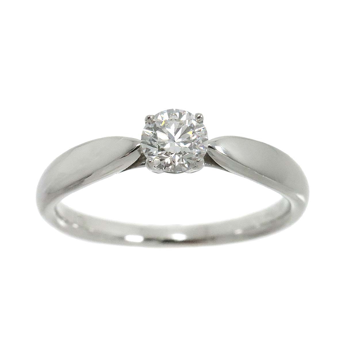 ティファニー TIFFANY&Co. ハーモニー ダイヤ 0.27ct F/VVS1/3EX 5.5号