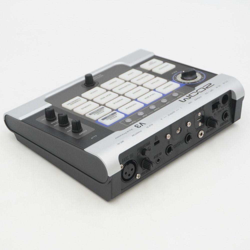 ZOOM V3 ズーム Vocal Processor ボイスエフェクト V3 V3 Vocal Processor | Buy Now | ZOOM