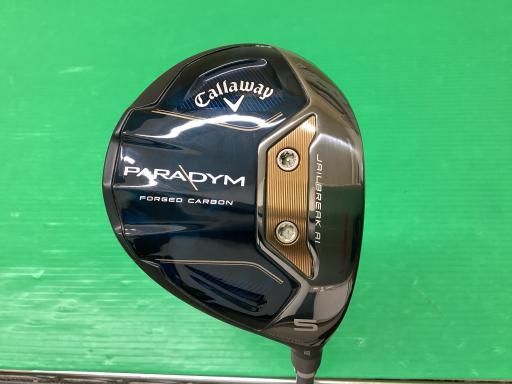 キャロウェイ PARADYM 5W フェアウェイウッド FW VENTUS TR 5 for CW PARADYM FW フレックスSR メンズ 男性用 右利き 右用 Cランク ゴルフクラブ