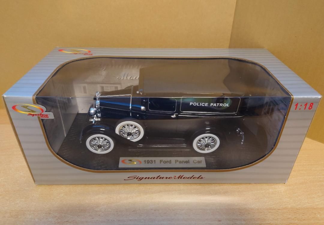 1/18 フォード パネル ポリスワゴン Ford panel car 1931 1/18 フォード パネル ポリスワゴン Ford panel car 1931 - メルカリ