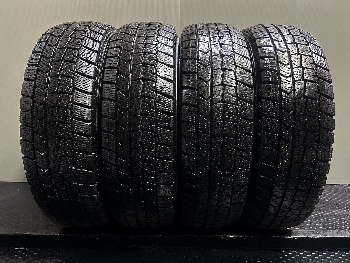 DUNLOP WINTER MAXX WM02 175 65R15 15インチ スタッドレス 4本 23年製 バリ溝 カローラアクシオ アクア スペイド ヴィッツ等 KTG395